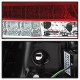 Spyder Audi A6 09-12 Red Clear LED Tail Lights