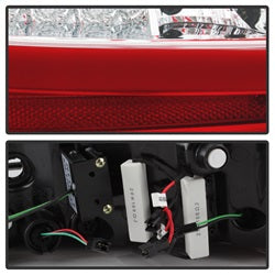Spyder Audi A6 09-12 Red Clear LED Tail Lights