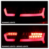 Spyder Audi A6 09-12 Red Clear LED Tail Lights