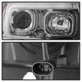 Spyder Signature Jeep Grand Cherokee 99-04 Version 2 Projector Headlights Light Bar Chrome