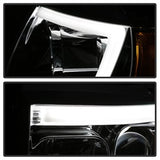 Spyder Signature Jeep Grand Cherokee 99-04 Version 2 Projector Headlights Light Bar Chrome