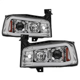 Spyder Signature Dodge Charger 06-10 Halogen Model Only Projector Headlights Not Compatible With Xenon/HID Model Chrome
