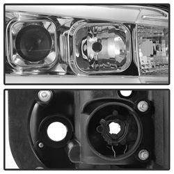 Spyder Signature Dodge Charger 06-10 Halogen Model Only Projector Headlights Not Compatible With Xenon/HID Model Chrome