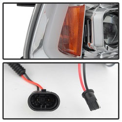 Spyder Signature Dodge Charger 06-10 Halogen Model Only Projector Headlights Not Compatible With Xenon/HID Model Chrome