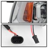 Spyder Signature Dodge Charger 06-10 Halogen Model Only Projector Headlights Not Compatible With Xenon/HID Model Chrome