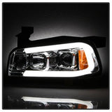 Spyder Signature Dodge Charger 06-10 Halogen Model Only Projector Headlights Not Compatible With Xenon/HID Model Chrome