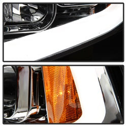 Spyder Signature Dodge Charger 06-10 Halogen Model Only Projector Headlights Not Compatible With Xenon/HID Model Chrome