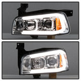 Spyder Signature Dodge Charger 06-10 Halogen Model Only Projector Headlights Not Compatible With Xenon/HID Model Chrome