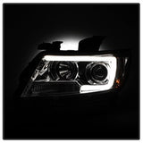 Spyder Signature Chevrolet Colorado 15-17 Light Bar Projector Headlights Chrome