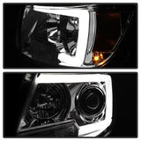 Spyder Signature Chevrolet Colorado 15-17 Light Bar Projector Headlights Chrome