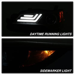 Spyder Signature Toyota Camry 15-17 Black Projector Headlights