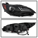 Spyder Signature Toyota Camry 15-17 Black Projector Headlights