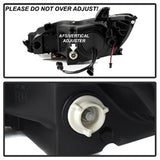 Spyder Signature Toyota Camry 15-17 Black Projector Headlights