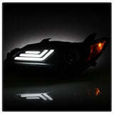 Spyder Signature Toyota Camry 15-17 Black Projector Headlights