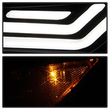 Spyder Signature Toyota Camry 15-17 Black Projector Headlights