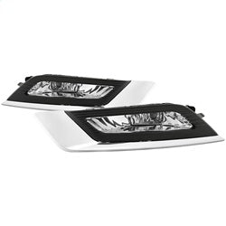 Spyder Ford Fusion 17-18 w/Switch And Cover OEM Fog Lights Clear