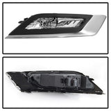 Spyder Ford Fusion 17-18 w/Switch And Cover OEM Fog Lights Clear