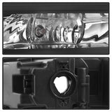 Spyder Ford Fusion 17-18 w/Switch And Cover OEM Fog Lights Clear