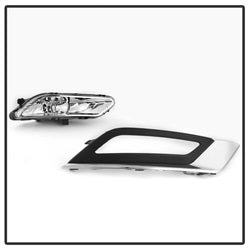 Spyder Ford Fusion 17-18 w/Switch And Cover OEM Fog Lights Clear