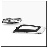 Spyder Ford Fusion 17-18 w/Switch And Cover OEM Fog Lights Clear