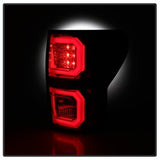 Spyder Toyota Tundra 07-13 Version 2 Light Bar LED Tail Lights Red Clear