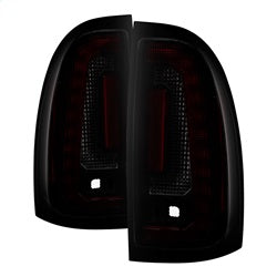 Spyder Toyota Tacoma 05-15 Black Smoke LED Tail Lights Not Compatible w/Factory Equipped LED Tail Lights