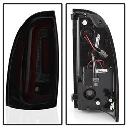 Spyder Toyota Tacoma 05-15 Black Smoke LED Tail Lights Not Compatible w/Factory Equipped LED Tail Lights