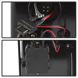 Spyder Toyota Tacoma 05-15 Black Smoke LED Tail Lights Not Compatible w/Factory Equipped LED Tail Lights
