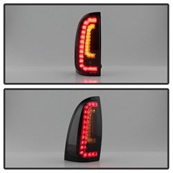 Spyder Toyota Tacoma 05-15 Black Smoke LED Tail Lights Not Compatible w/Factory Equipped LED Tail Lights