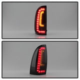 Spyder Toyota Tacoma 05-15 Black Smoke LED Tail Lights Not Compatible w/Factory Equipped LED Tail Lights