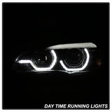 Spyder Signature BMW X5 07-10 AFS HID Only Projector Headlights Does Not Fit Halogen Model Black
