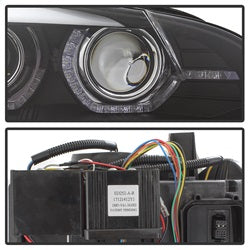 Spyder Signature BMW X5 07-10 AFS HID Only Projector Headlights Does Not Fit Halogen Model Black