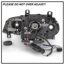 Spyder Signature BMW X5 07-10 AFS HID Only Projector Headlights Does Not Fit Halogen Model Black