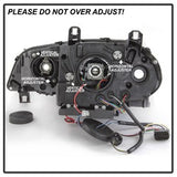 Spyder Signature BMW X5 07-10 AFS HID Only Projector Headlights Does Not Fit Halogen Model Black