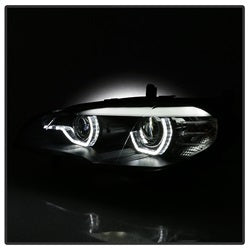 Spyder Signature BMW X5 07-10 AFS HID Only Projector Headlights Does Not Fit Halogen Model Black