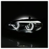 Spyder Signature BMW X5 07-10 AFS HID Only Projector Headlights Does Not Fit Halogen Model Black