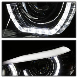 Spyder Signature BMW X5 07-10 AFS HID Only Projector Headlights Does Not Fit Halogen Model Black