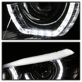 Spyder Signature BMW X5 07-10 AFS HID Only Projector Headlights Does Not Fit Halogen Model Black