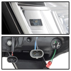 Spyder Signature Nissan Armada/Armada (Pathfinder)/Titan 05-07 Version 2 Projector Headlights Chrome