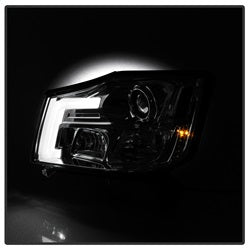 Spyder Signature Nissan Armada/Armada (Pathfinder)/Titan 05-07 Version 2 Projector Headlights Chrome