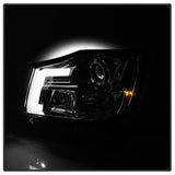 Spyder Signature Nissan Armada/Armada (Pathfinder)/Titan 05-07 Version 2 Projector Headlights Chrome