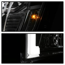 Spyder Signature Nissan Armada/Armada (Pathfinder)/Titan 05-07 Version 2 Projector Headlights Chrome