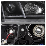Spyder Signature Audi TT/TT Quattro 08-09 Sequential Turn Signal Projector Headlights Halogen Model Only Not Compatible With Xenon/HID Model