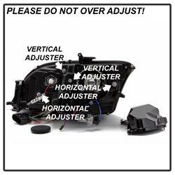 Spyder Signature Audi TT/TT Quattro 08-09 Sequential Turn Signal Projector Headlights Halogen Model Only Not Compatible With Xenon/HID Model