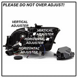 Spyder Signature Audi TT/TT Quattro 08-09 Sequential Turn Signal Projector Headlights Halogen Model Only Not Compatible With Xenon/HID Model