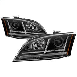 Spyder Signature Audi TT/TT Quattro 08-09 Sequential Turn Signal Projector Headlights HID Xenon Model Only Not Compatible With Halogen Model