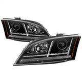 Spyder Signature Audi TT/TT Quattro 08-09 Sequential Turn Signal Projector Headlights HID Xenon Model Only Not Compatible With Halogen Model