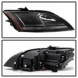 Spyder Signature Audi TT/TT Quattro 08-09 Sequential Turn Signal Projector Headlights HID Xenon Model Only Not Compatible With Halogen Model