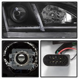 Spyder Signature Audi TT/TT Quattro 08-09 Sequential Turn Signal Projector Headlights HID Xenon Model Only Not Compatible With Halogen Model