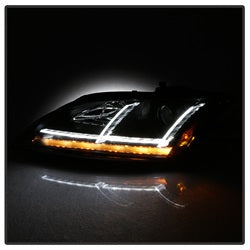 Spyder Signature Audi TT/TT Quattro 08-09 Sequential Turn Signal Projector Headlights HID Xenon Model Only Not Compatible With Halogen Model